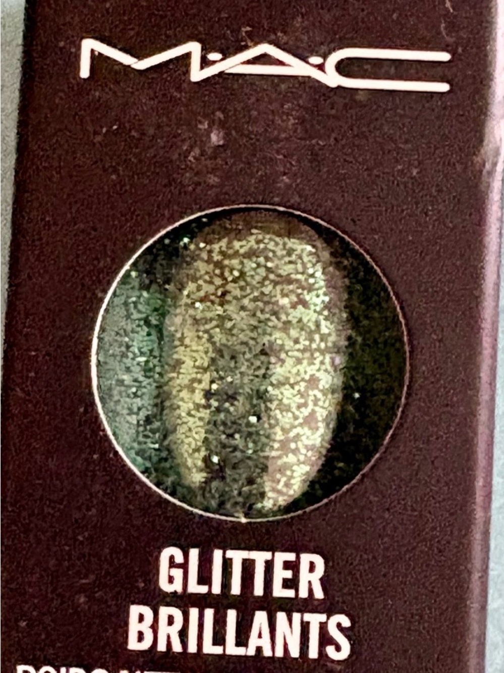 MAC Cosmetics Glitter Brillants Loose Glitter - Green Gold Duo